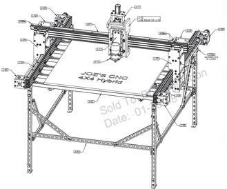 cnc machine plans free download pdf|4x8 cnc router plans PDF.